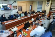 ببینید | برگزاری پنجمین نشست از سلسله نشست های تخصصی و علمی به میزبانی معاونت شهرسازی و معماری