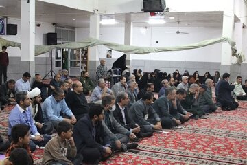 دیدار چهره به چهره در مسجد صاحب الزمان بجنورد در خراسان شمالی