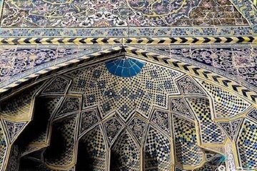 ترک خوردگی بافت تاریخی اصفهان