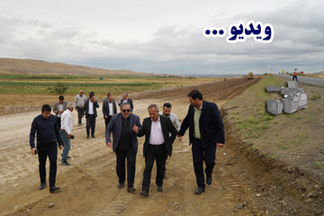 ویدئو :  بازدید خبرنگاران از پروژه‌های در حال اجرای حوزه راه و شهرسازی شهرستان پارس‌آباد