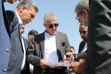 ویدیو| سفر یک روزه مدیرکل و رئیس شورای هماهنگی راه و شهرسازی آذربایجان‌غربی به شهرستان سلماس