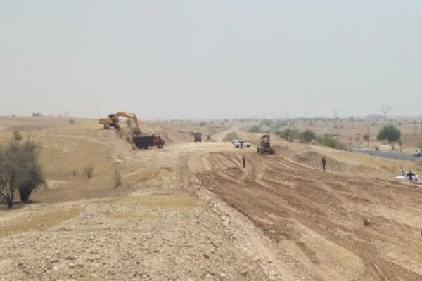 پروژه تعریض جاده ورودی شهر حمزه ۷۰ درصد پیشرفت فیزیکی دارد ببینید |تداوم تعریض و احداث چهارخطه ۱۲ کیلومتر از جاده دزفول به شوشتر
