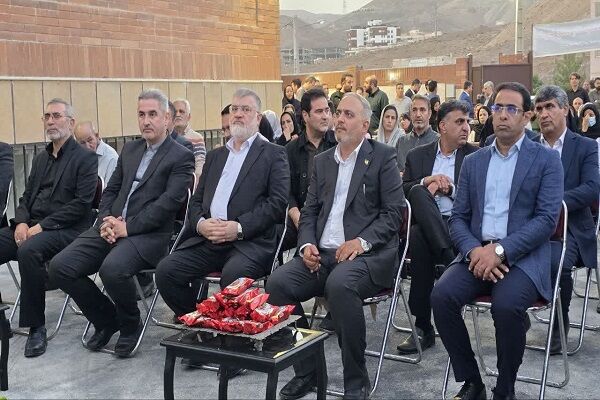 افتتاح مدرسه زنده‌یاد هجرانی در شهر جدید پردیس