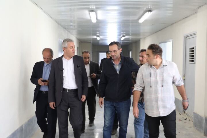 احداث ندامتگاه سلماس آذربایجان غربی در مراحل پایانی  ندامتگاه سلماس