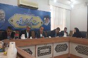 ببینید |نشست بررسی پروژه های راهسازی و نهضت ملی مسکن ایذه با حضور مدیرکل راه و شهرسازی خوزستان و نماینده شهرستان