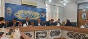 ببینید |نشست بررسی پروژه های راهسازی و نهضت ملی مسکن ایذه با حضور مدیرکل راه و شهرسازی خوزستان و نماینده شهرستان