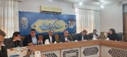 ببینید |نشست بررسی پروژه های راهسازی و نهضت ملی مسکن ایذه با حضور مدیرکل راه و شهرسازی خوزستان و نماینده شهرستان