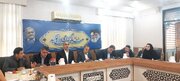 ببینید |نشست بررسی پروژه های راهسازی و نهضت ملی مسکن ایذه با حضور مدیرکل راه و شهرسازی خوزستان و نماینده شهرستان