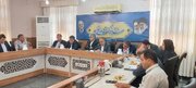 ببینید |نشست بررسی پروژه های راهسازی و نهضت ملی مسکن ایذه با حضور مدیرکل راه و شهرسازی خوزستان و نماینده شهرستان