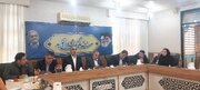 ببینید |نشست بررسی پروژه های راهسازی و نهضت ملی مسکن ایذه با حضور مدیرکل راه و شهرسازی خوزستان و نماینده شهرستان