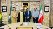 ببینید |نشست مشترک مدیرکل راه و شهرسازی خوزستان با مسئولان شبکۀ جهانی الأهواز و بررسی زمینه‌های همکاری‌ مشترک