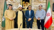 ببینید |نشست مشترک مدیرکل راه و شهرسازی خوزستان با مسئولان شبکۀ جهانی الأهواز و بررسی زمینه‌های همکاری‌ مشترک