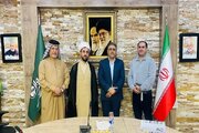 ببینید |نشست مشترک مدیرکل راه و شهرسازی خوزستان با مسئولان شبکۀ جهانی الأهواز و بررسی زمینه‌های همکاری‌ مشترک