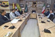 ببینید |نشست مشترک مدیرکل راه و شهرسازی خوزستان با مسئولان شبکۀ جهانی الأهواز و بررسی زمینه‌های همکاری‌ مشترک