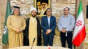 ببینید |نشست مشترک مدیرکل راه و شهرسازی خوزستان با مسئولان شبکۀ جهانی الأهواز و بررسی زمینه‌های همکاری‌ مشترک