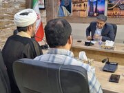 ببینید |نشست مشترک مدیرکل راه و شهرسازی خوزستان با مسئولان شبکۀ جهانی الأهواز و بررسی زمینه‌های همکاری‌ مشترک