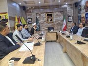 ببینید |نشست مشترک مدیرکل راه و شهرسازی خوزستان با مسئولان شبکۀ جهانی الأهواز و بررسی زمینه‌های همکاری‌ مشترک