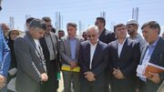 ببینید | بازدید استاندار خراسان شمالی به همراه مدیرکل راه و شهرسازی از پروژه ۱۱۶۱ واحدی نهضت ملی مسکن شیروان