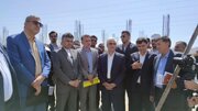 ببینید | بازدید استاندار خراسان شمالی به همراه مدیرکل راه و شهرسازی از پروژه ۱۱۶۱ واحدی نهضت ملی مسکن شیروان
