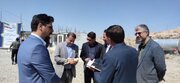 ببینید | بازدید استاندار خراسان شمالی به همراه مدیرکل راه و شهرسازی از پروژه ۱۱۶۱ واحدی نهضت ملی مسکن شیروان