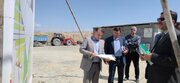 ببینید | بازدید استاندار خراسان شمالی به همراه مدیرکل راه و شهرسازی از پروژه ۱۱۶۱ واحدی نهضت ملی مسکن شیروان