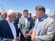 ببینید | بازدید استاندار خراسان شمالی به همراه مدیرکل راه و شهرسازی از پروژه ۱۱۶۱ واحدی نهضت ملی مسکن شیروان