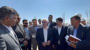 ببینید | بازدید استاندار خراسان شمالی به همراه مدیرکل راه و شهرسازی از پروژه ۱۱۶۱ واحدی نهضت ملی مسکن شیروان