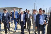 ببینید | بازدید استاندار خراسان شمالی به همراه مدیرکل راه و شهرسازی از پروژه ۱۱۶۱ واحدی نهضت ملی مسکن شیروان