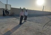 ببینید| ساختمان فرمانداری آماده افتتاح شهرستان هامون در شمال سیستان و بلوچستان
