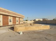 ببینید| ساختمان فرمانداری آماده افتتاح شهرستان هامون در شمال سیستان و بلوچستان