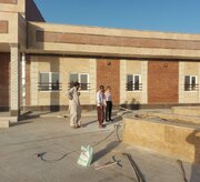 ببینید| ساختمان فرمانداری آماده افتتاح شهرستان هامون در شمال سیستان و بلوچستان