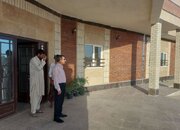 ببینید| ساختمان فرمانداری آماده افتتاح شهرستان هامون در شمال سیستان و بلوچستان
