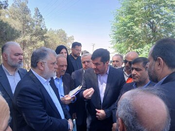 بازدید استاندار تهران از پاکدشت