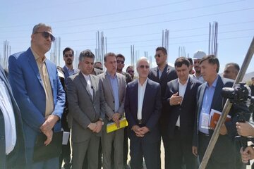شتاب‌گیری در قلب شیروان؛ پروژه ۱۱۶۱ واحدی نهضت ملی مسکن در خراسان شمالی به‌سرعت پیش می‌رود