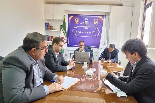 حضور مدیرکل راهداری و حمل و نقل جاده ای خراسان جنوبی در مرکز سامد استان سامد خراسان جنوبی.jpg