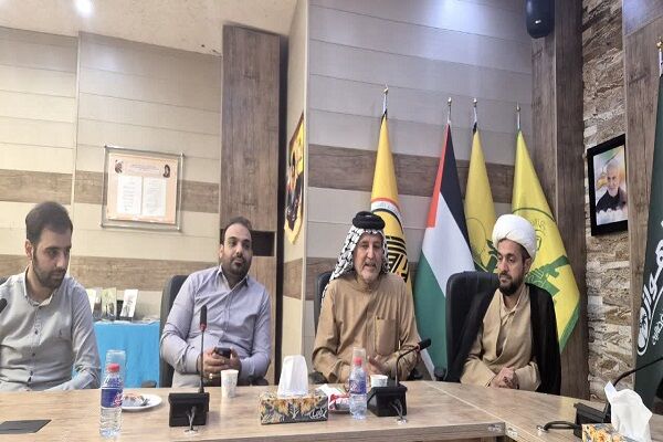 ببینید |نشست مشترک مدیرکل راه و شهرسازی خوزستان با مسئولان شبکۀ جهانی الأهواز و بررسی زمینه‌های همکاری‌ مشترک
