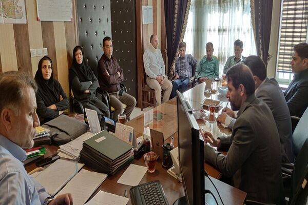 حضور مدیرکل و معاون توسعه مدیریت در جمع کارکنان راه و شهرسازی شیروان در خراسان شمالی