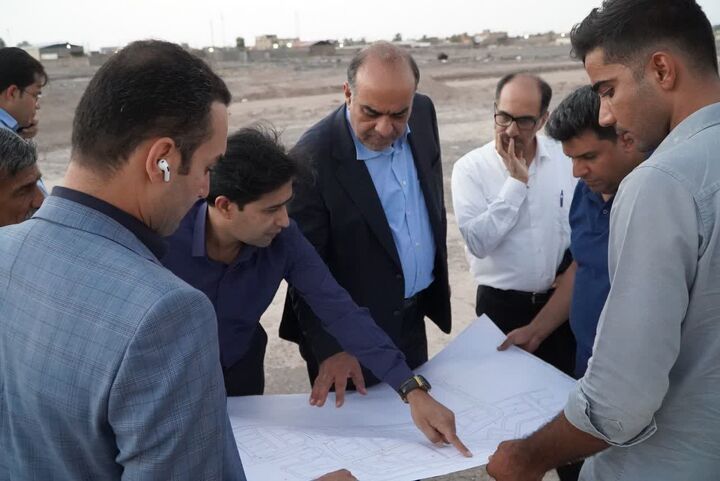 ارزیابی میدانی پروژههای عمرانی و مسکن بروات و بم کرمان