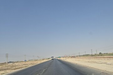 ببینید| تداوم عملیات چهار خطه محور ارتباطی اهواز- مسجدسلیمان ( از ملاثانی تا شهر جدید رامین)