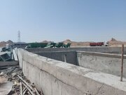 ببینید| بازدید مدیرکل راه و شهرسازی سیستان و بلوچستان از عملیات ساخت بزرگراه زاهدان-خاش
