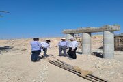 ببینید| بازدید اصغر کشوریان مدیر کل راه و شهرسازی استان بوشهر از پروژه های راهسازی شمالی و مرکزی استان