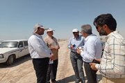 ببینید| بازدید اصغر کشوریان مدیر کل راه و شهرسازی استان بوشهر از پروژه های راهسازی شمالی و مرکزی استان