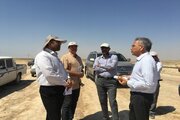 ببینید| بازدید اصغر کشوریان مدیر کل راه و شهرسازی استان بوشهر از پروژه های راهسازی شمالی و مرکزی استان
