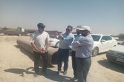 ببینید| بازدید اصغر کشوریان مدیر کل راه و شهرسازی استان بوشهر از پروژه های راهسازی شمالی و مرکزی استان