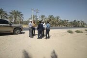 ببینید| بازدید اصغر کشوریان مدیر کل راه و شهرسازی استان بوشهر از پروژه های راهسازی شمالی و مرکزی استان