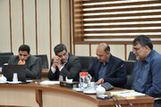 جلسه برنامه ریزی تخصیص اعتبار مصوبات سفر ریاست جمهوری به پروژه های راهسازی استان سمنان
