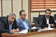 جلسه برنامه ریزی تخصیص اعتبار مصوبات سفر ریاست جمهوری به پروژه های راهسازی استان سمنان