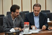 جلسه برنامه ریزی تخصیص اعتبار مصوبات سفر ریاست جمهوری به پروژه های راهسازی استان سمنان