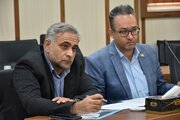 جلسه برنامه ریزی تخصیص اعتبار مصوبات سفر ریاست جمهوری به پروژه های راهسازی استان سمنان