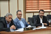جلسه برنامه ریزی تخصیص اعتبار مصوبات سفر ریاست جمهوری به پروژه های راهسازی استان سمنان